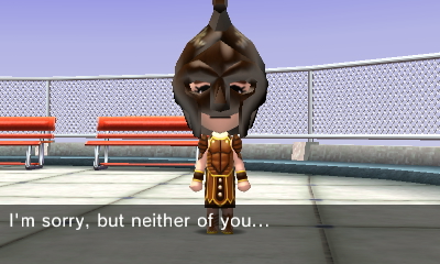 Theyre both rejected