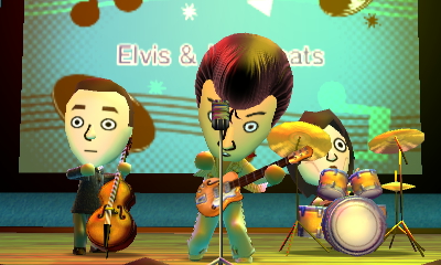 Elvis and the New Beats