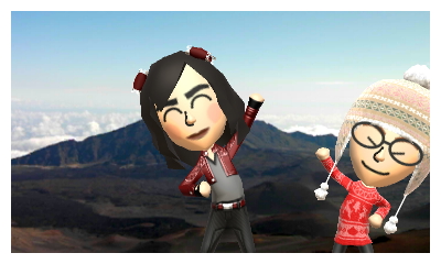 Jemma on vacation with her girlfriend