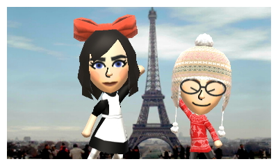 Jemma on vacation with her girlfriend