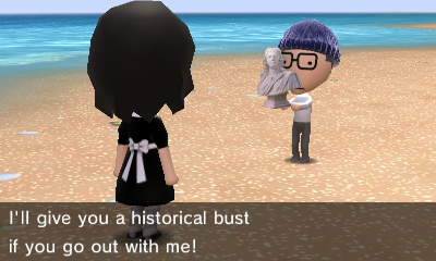 Milo asking Jemma out