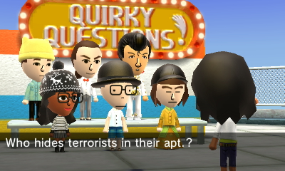 who hides terrorist in their apartment? (nobody)