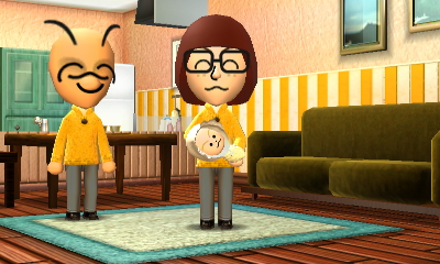 The child of Bee and Velma