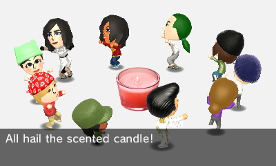 all hail the scented candle