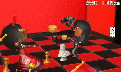 Rick James and Jemma fighting