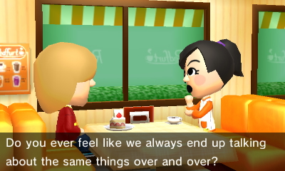 Milo asking Jemma out