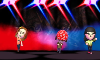 The tomodachi life metal band