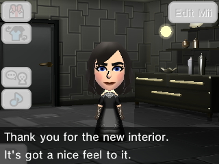 Jemma's room in tomodachi life