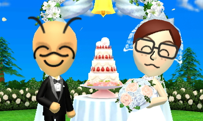 The wedding of Bee and Velma