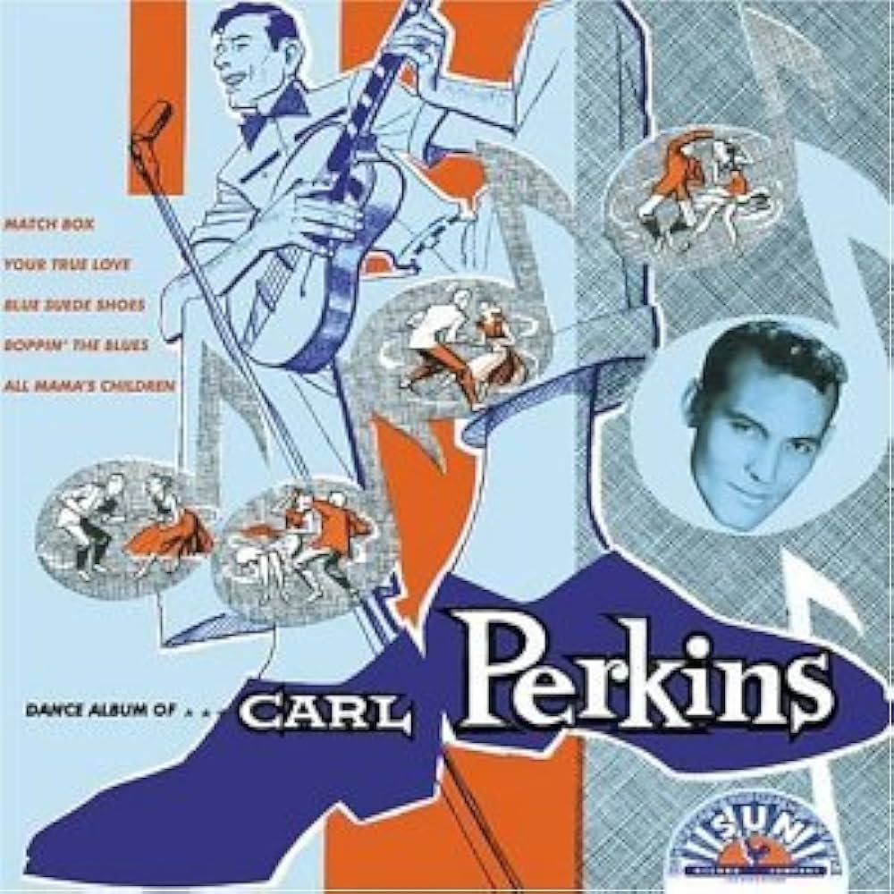 Carl Perkins' The Dance Album