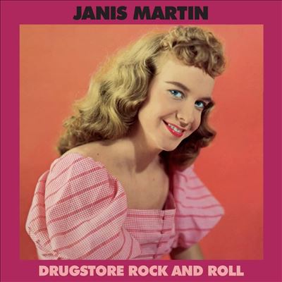 Janis Martin's Drugstore Rock n Roll album