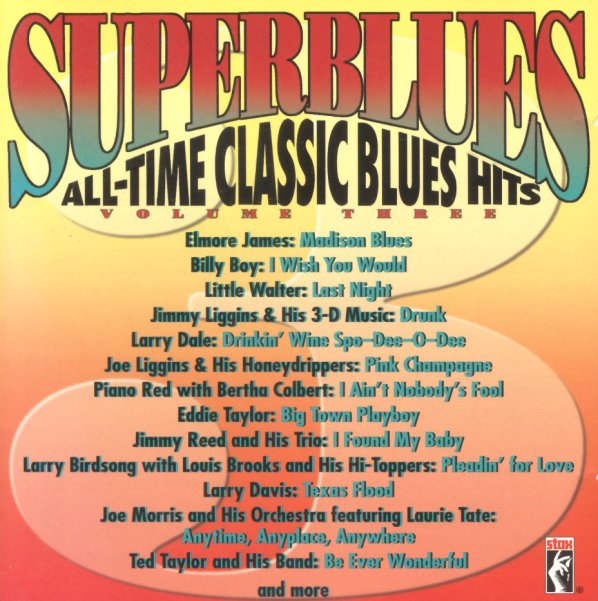 Superblues volume Three