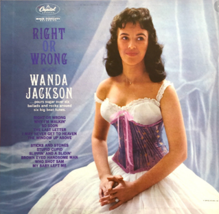 Wanda Jackson's Right Or Wrong Album