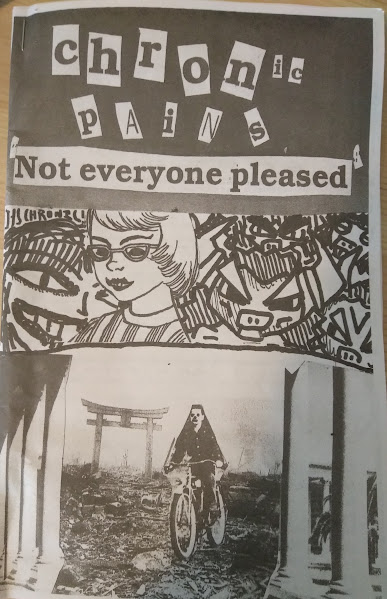 a zine Jemma made