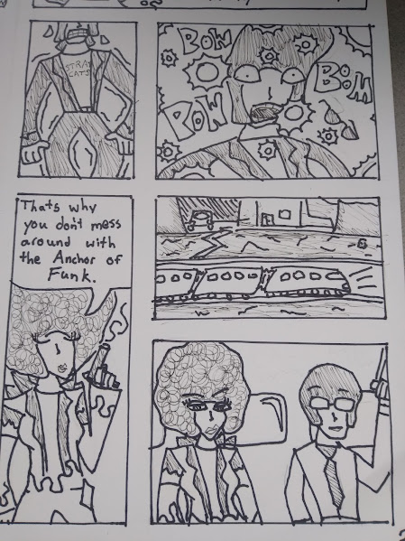 a page of a comic Jemma made