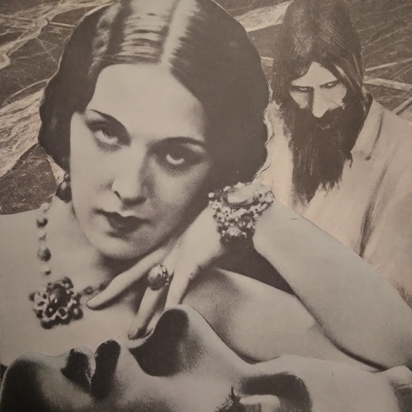 a collage with rasputin in it