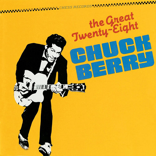 Chuck Berry's Great 28 Album Cover