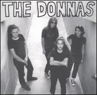 The Donnas' The Donnas Album Cover