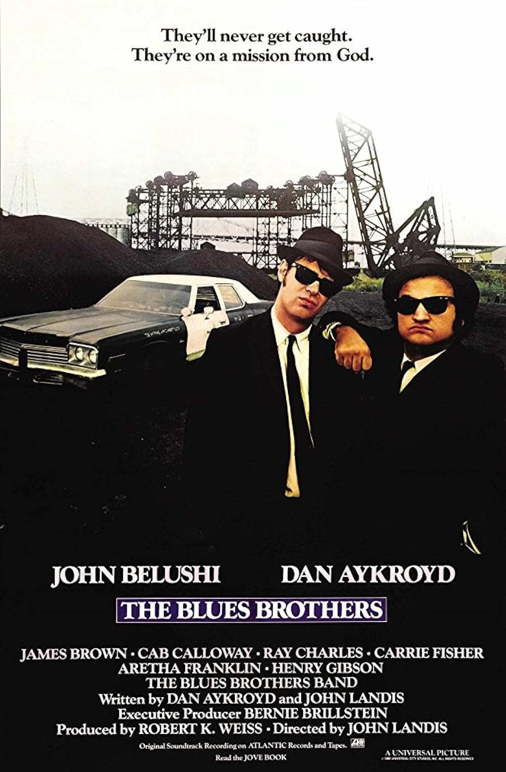 Blues Brothers Movie Poster