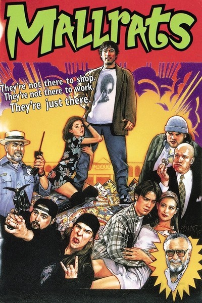 Mallrats movie poster