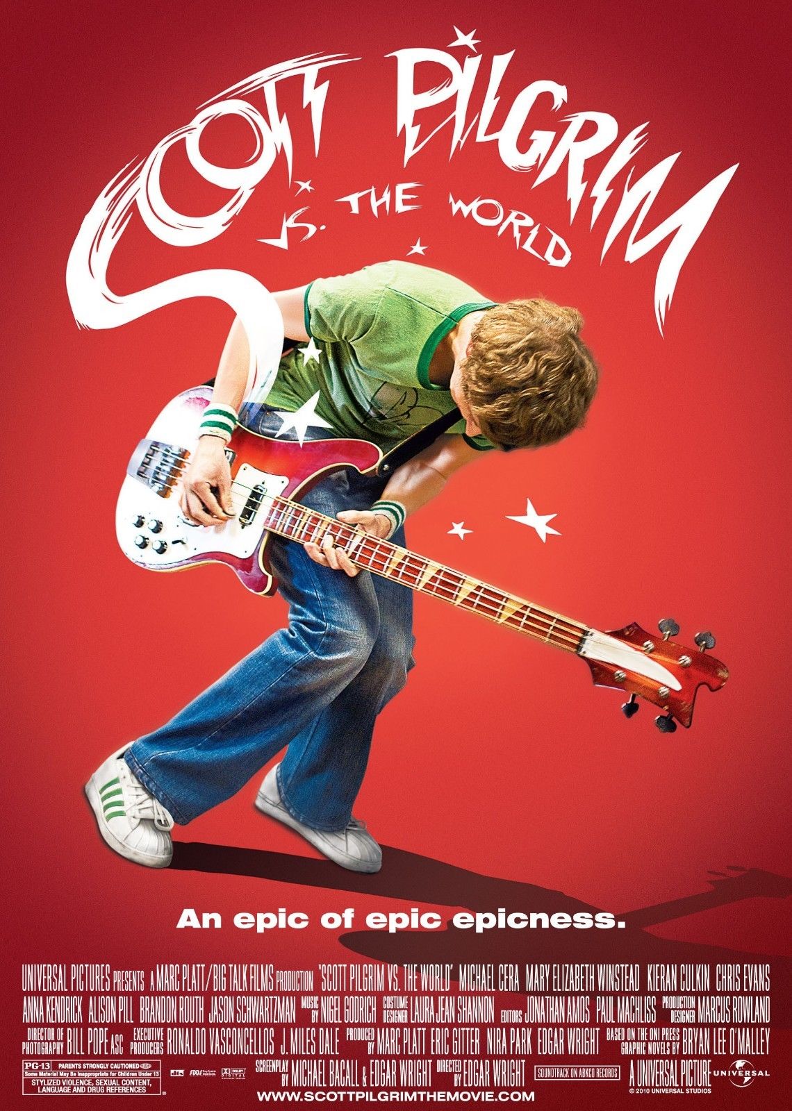 Scott Pilgrim movie poster