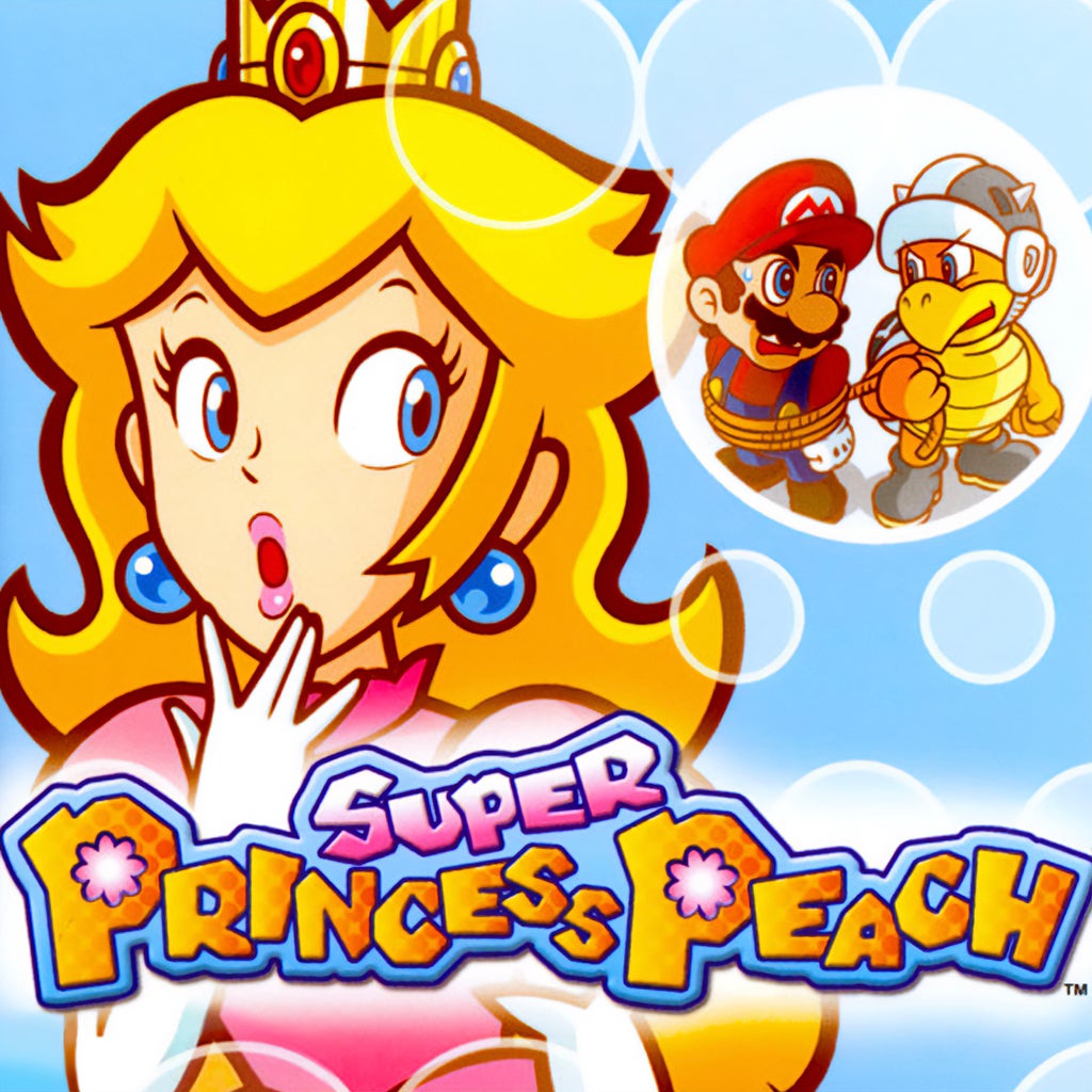 Super Princess Peach DS