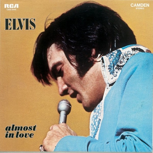 Elvis's Almost In Love Album