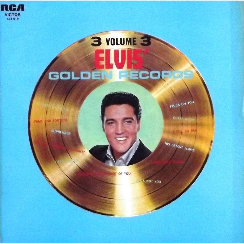 Elvis's Golden Records Vol. 3 Album